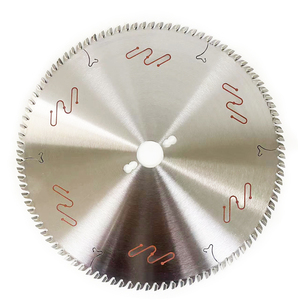 Gran oferta Industrial soldado con láser OEM CNC carpintería 45 90 grados hoja <span class=keywords><strong>de</strong></span> sierra doble corte <span class=keywords><strong>de</strong></span> aluminio - Product Image 1