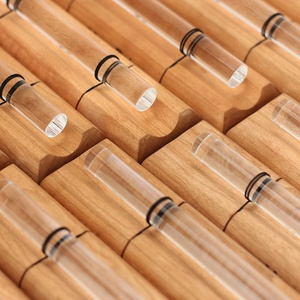 <span class=keywords><strong>Campane</strong></span> Tibetane Artigianali in Quarzo di Montagna 432/440Hz per Chakra, Rilassamento, <span class=keywords><strong>Meditazione</strong></span>, Yoga, Terapia del Suono, in Legno Premium - Product Image 2