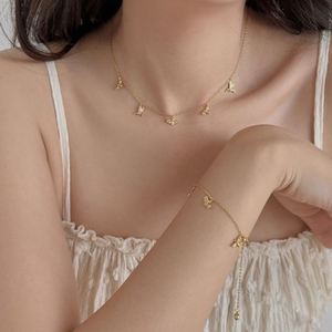 Dylam Stylish <b>Cute</b> Design Jewel Link Chain 5A Cubic Zirconia Bird Bee Pendant <b>Bracelets</b> for Women Daily Wear Jewelry - Product Image 4