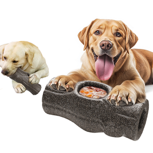 Üreticinin toptan ıslak gıda köpek oyuncak sevimli çiğnemek dayanıklı dolu ahşap oyuncak yeni sıcak satış dayanıklı Pet malzemeleri çanta ambalaj - Product Image 2