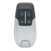 Clé de voiture intelligente de remplacement ID48 pour Ferrari 488, télécommande 433,92 MHz, fabricant de clés de voiture
