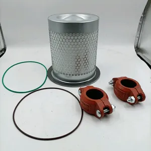 Kit d'entretien de séparateur d'huile Compair de haute qualité CK4140-1 Interim/Separator pour élément de séparation avec pince flexible - Product Image 1