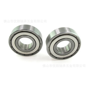 Rodamiento de Bolas de Ranura Profunda de Acero Inoxidable S6001zz, 12 mm de Diámetro Interior, Sellado ZZ, Precisión P0 - Product Image 3