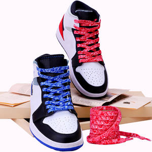 Cashew-<span class=keywords><strong>cordones</strong></span> de lona <span class=keywords><strong>AF1</strong></span> para zapatos Unisex, <span class=keywords><strong>cordones</strong></span> deportivos a la moda, informales, reflectantes, con estampado de letras - Product Image 1