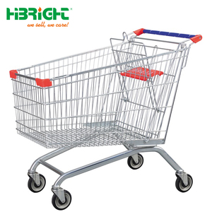Carrito de Compras Metálico Personalizable para Supermercado, con Asiento, para Personas Mayores, Discapacitadas y con Movilidad Reducida - Product Image 4