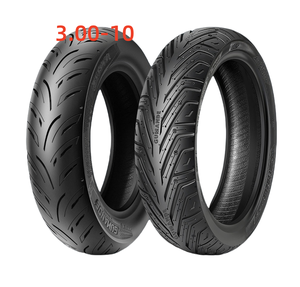 Neumático de Motocicleta al Vacío de 8 Capas, 3.00-10, Neumáticos para Triciclo, Neumáticos para ATV, Neumáticos de Alto Agarre - Product Image 1