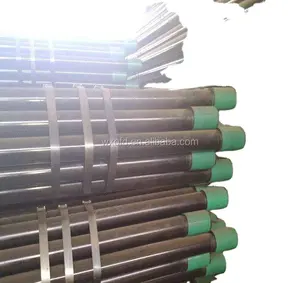 Wuxi steel api casing 10 3 4 " K55 btc threaded pipe