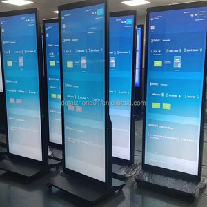 Kiosco vertical táctil de 64/69 pulgadas con pantalla LCD para señalización digital en interiores con sistema Android y pantalla FHD 1080P, ideal para centros comerciales. - Product Image 2