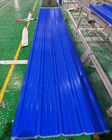 Tôle de toiture moderne en PVC ASA, protégée contre les UV, résistante à la chaleur, livraison directe d'usine