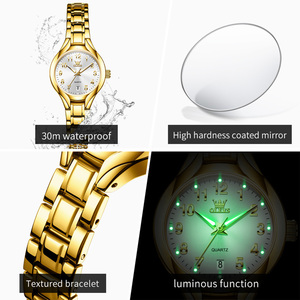 OLEVS 3650 <span class=keywords><strong>Montre</strong></span> Classique Originale de Marque OEM avec Logo Personnalisé pour <span class=keywords><strong>Femme</strong></span>, Lumineuse, Étanche, Élégante, Classique, pour Filles et Dames, <span class=keywords><strong>Montre</strong></span> à Quartz pour Femmes - Product Image 6