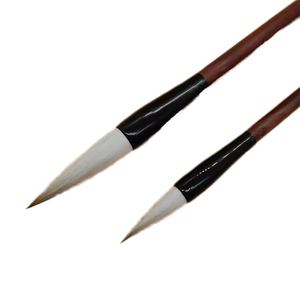 Vente en gros de pinceaux de <span class=keywords><strong>calligraphie</strong></span> Lishu Étudiant en bois support de stylo brosse à cheveux formation pour la <span class=keywords><strong>calligraphie</strong></span> course compétences pas <span class=keywords><strong>facile</strong></span> brosse - Product Image 1