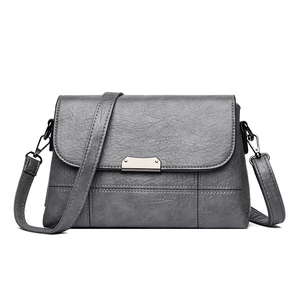 Nouveau Sac à Bandoulière Femme Tendance 2026 Style Vintage avec Motifs Géométriques, Sangle Unique, en PU, Modèle 1803 - Product Image 4