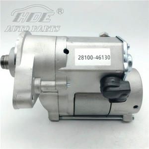 28100-46130 28100-46240 28100-46200 ขายส่งอะไหล่รถยนต์ HDE มอเตอร์สตาร์ทสำหรับ Toyota Chaser - Product Image 1