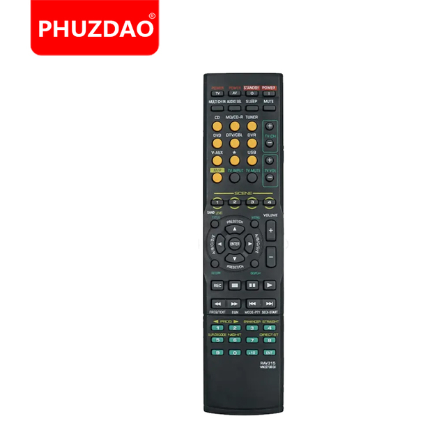 Wireless Remote Control RAV315 Suitable for YAMAHA Amplifier Remote Control Factory Wholesale Customization