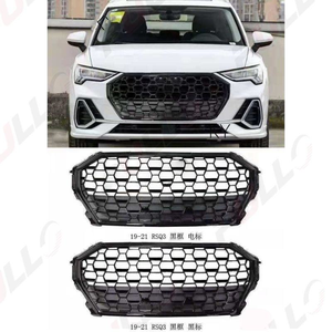 El kit de carrocería de coche a buen <span class=keywords><strong>precio</strong></span> Incluye rejilla de material ABS para <span class=keywords><strong>Audi</strong></span> <span class=keywords><strong>Q3</strong></span> 2020-<span class=keywords><strong>2021</strong></span> actualización a RSQ3 - Product Image 4