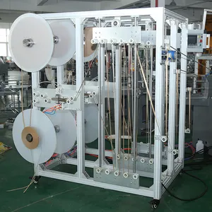 Hongshuo HS-XGJ mesin pembuat sedotan minum kertas otomatis penuh kecepatan tinggi
