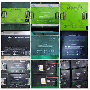 โรงงาน EU WHET OEM แบตเตอรี่แบบกึ่งแข็งชนิดชาร์จได้ 36V 48V 72V 100Ah 105Ah 150Ah สำหรับรถกอล์ฟ รถยนต์ความเร็วต่ำ 4000 - Product Image 3