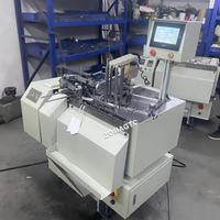 Machine automatique de nouage de cordon en nylon pour vêtements, étiquette volante, enfile d'étiquettes à œillets, moteur d'étiquette volante, enfilage de ficelle