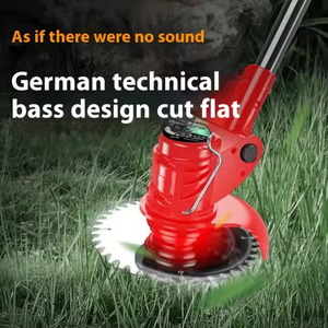 Coupe-bordures sans fil 21V puissant avec batterie, support OEM personnalisable - Product Image 5