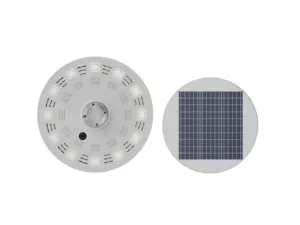 Owlighting-farola solar de 65 160W 200W 240W, resistente al agua