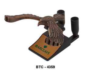 Organizador de Escritorio Eagle Premium, Regalo Corporativo, Organizador de Escritorio con Soporte Doble para Bolígrafos - Product Image 1