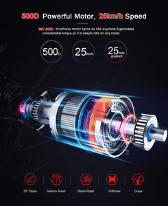 Professional Reliable Elektrofahrrad OEM Electric Bike electric city bike steel frame ebike - Product Image 6
