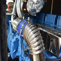 Groupe électrogène diesel Stamford 700 kVA 50 Hz triphasé CIF Chabahar avec démarrage électrique et protection contre les surcharges