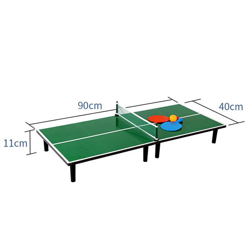 Indoor Sport Game Children Mini Table Tennis Set 90cm Ping Pong Table Top Game