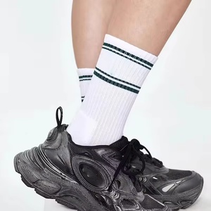 <b>Socks</b> Manufacturer Custom Jacquard <b>Socks</b> Men Cotton Athletic <b>Socks</b> Unisex Crew <b>Socks</b> <b>Running</b> Sports <b>Socks</b> with Custom Logo - Product Image 3