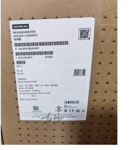 Variador de Frecuencia 6SL3210 1KE28 4AF1 G120C 45kW con Filtro Integrado y PROFINET Integrado para Bomba, Ventilador, Transportador y Automatización - Product Image 2