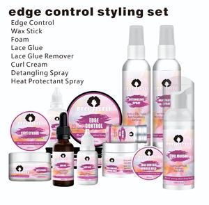 Nouvelle Arrivée OEM/ODM – <span class=keywords><strong>Spray</strong></span> <span class=keywords><strong>Coiffant</strong></span> Texturisant Végan à Séchage Rapide, Protection Thermique, Fixation Longue Durée et Coiffage Facile pour Cheveux Bouclés - Product Image 5