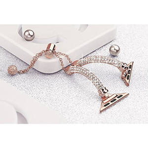 <span class=keywords><strong>Bracelet</strong></span> pour <span class=keywords><strong>Apple</strong></span> <span class=keywords><strong>Watch</strong></span> de femmes, en diamant scintillant, de 41mm <span class=keywords><strong>40mm</strong></span> 38mm série 7 <span class=keywords><strong>SE</strong></span> 6 5 4 3, - Product Image 6