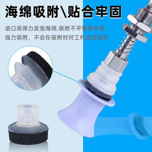 Ventosa de Esponja Negra - Product Image 2