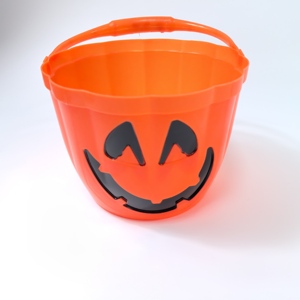 Cubo de Calabaza Luminoso para Halloween, Cubo de Calabaza Naranja, Decoración Traviesa, Adorno, Regalo para Niños para la Fiesta de Halloween - Product Image 6