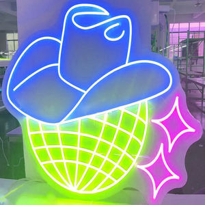 Enseigne lumineuse à led personnalisée DSCO enseigne lumineuse à led décoration murale esthétique de bar de <span class=keywords><strong>chanteur</strong></span> enseigne lumineuse à led pour la décoration - Product Image 3