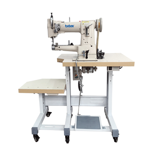 BR-335B Máquina de coser calzado de cama cilíndrica con arrastre compuesto Big Hoo para calzado - Product Image 6