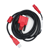 Cable de Programación DTS de 9 Pines Deutsch OBD2 para Camiones Pesados, Herramienta de Diagnóstico J1939, Programación de ECU Diésel OEM
