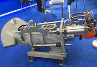Pompe de propulsion à jet d'eau marine à démarrage électrique 50~220 kW, moteur diesel 2 temps refroidi par air, multicylindre Euro 2 pour bateau