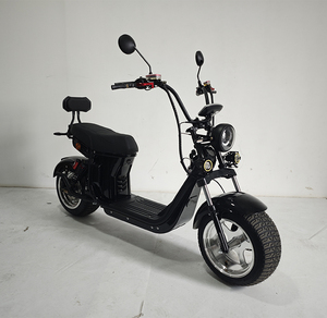 Motocicletas Chopper de Doble Cilindro de Buena Calidad, Scooters Eléctricos de 2000w Citycoco, Scooter Chopper de 3000w - Product Image 2