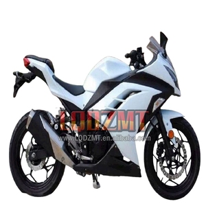 Injection Pour KAWASAKI <span class=keywords><strong>NINJA</strong></span> ZX-3R EX300 ZX Blanc brillant <span class=keywords><strong>300</strong></span> ZX3R 13 14 15 16 17 27LQ.31 ZX300R 2013 2014 2015 2016 2017 Carénage - Product Image 1