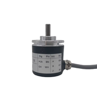 Encodeur rotatif à axe de 6 mm SAIMO PLR2300 neuf, automatisation industrielle, sortie d'impulsions