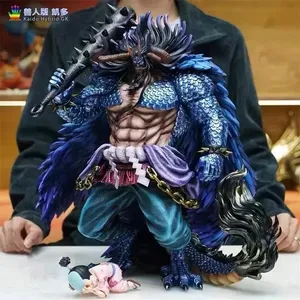 Disponibile - <span class=keywords><strong>Action</strong></span> <span class=keywords><strong>Figure</strong></span> Kaido Black Pearl <span class=keywords><strong>Dragon</strong></span> Four Emperors Orc - Nuovo Modello Anime One Piece per Regali di Compleanno - Product Image 5