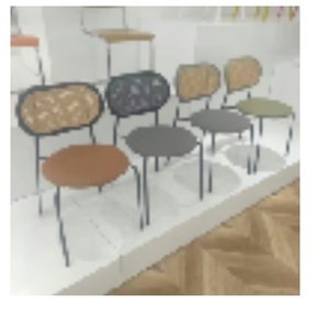 เก้าอี้ทานข้าว pp รุ่นทันสมัยเรียบง่าย 36910-A675 - Product Image 1