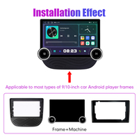 11,8 pulgadas 2K perillas dobles 2 Din QLED pantalla Radio de coche para Chevrolet Malibu XL 2016 -2018 reproductor Multimedia Android Auto Carplay