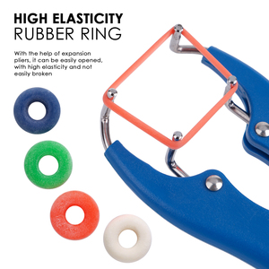 โอริงสำหรับตัดหางหมูแหวนสำหรับตัดอัณฑะยางโอริงลูกหมูสัตวแพทย์ - Product Image 3