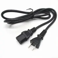 PSE JP Power Cord with IEC 320 C13, 2 x 0.75 mm2, 2 m