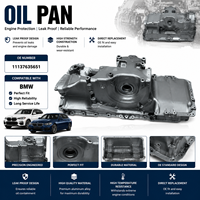حوض زيت محرك موثوق لسيارات BMW رقم القطعة الأصلية 11137635651، أداء عالي في الإحكام، مقاوم للتسرب، بديل مباشر للمعدات الأصلية