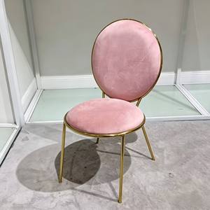 Luxurious Stainless Steel Velvet Fabric Banquet <b>Chairs</b> for Hotel Dining Wedding Events Commercial Use - Product Image 2