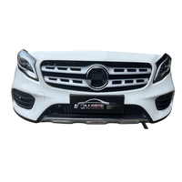 Kit d'assemblage de pare-chocs avant de haute qualité pour GLA W156 2016-2018 GLA220 GLA260 AMG, pièce de rechange pour réparation automobile, garantie 1 an