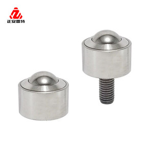 Unité de transfert à billes filetées en acier inoxydable sur mesure avec billes en nylon pour convoyeur, livraison rapide OEM - Product Image 3